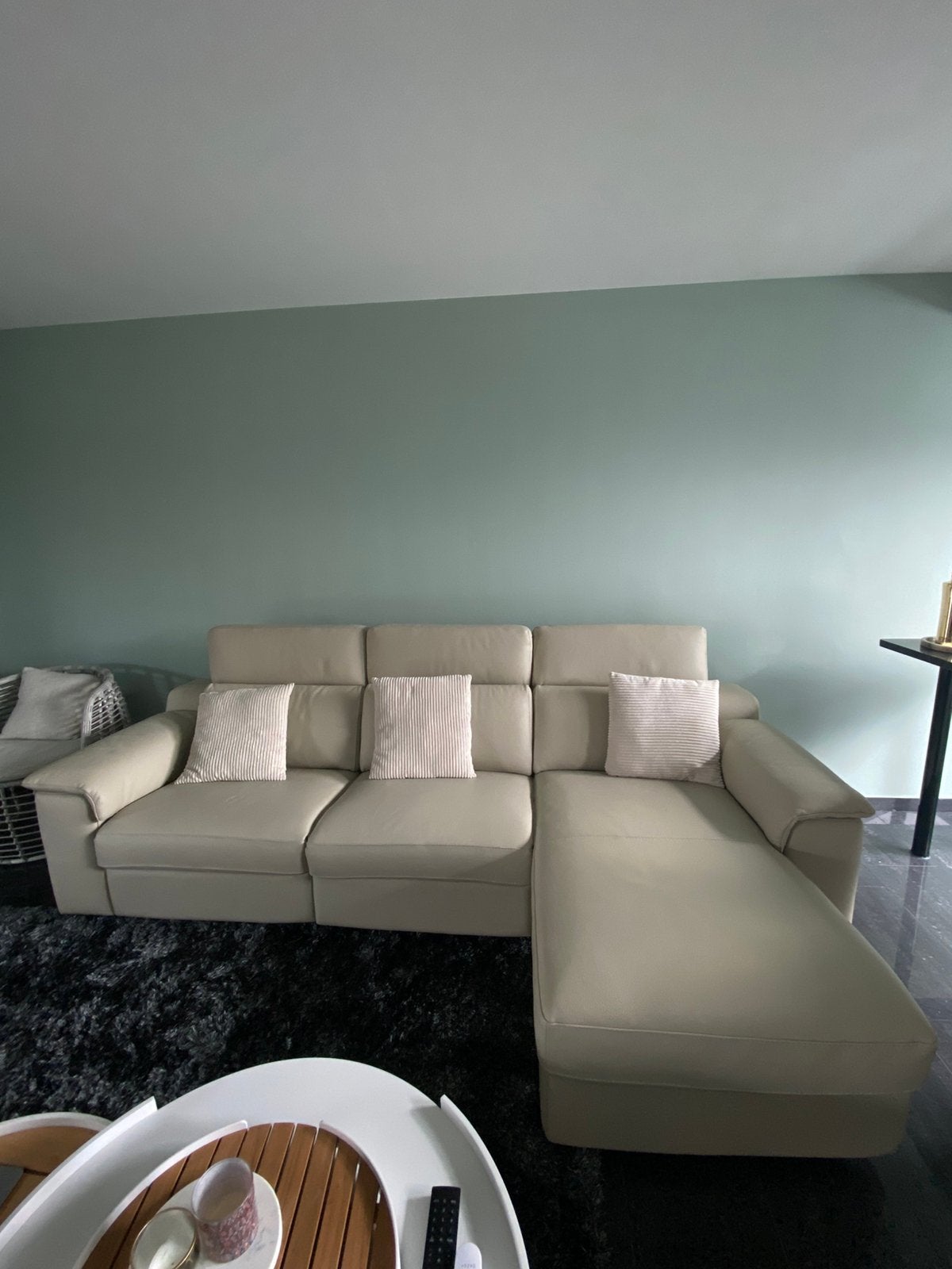 Leren Salon T&T Design, Maison & Meubles, Canapés | Coins salons complets, Neuf, Cuir, Enlèvement