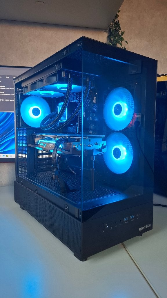 Krachtige Gaming PC – i7-10700K / RTX 2070 Super / 16GB /, 256 GB, Custom Gaming Pc, Comme neuf, 4 Ghz ou plus