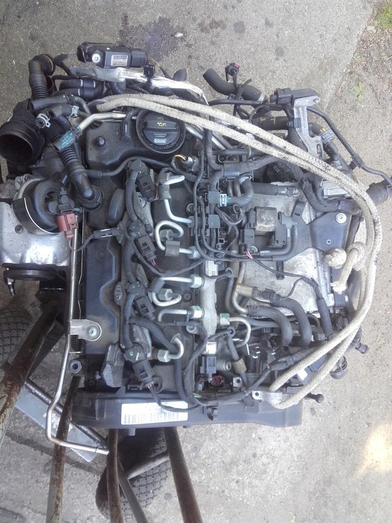 Moteur DDDA Complet AUDI A6