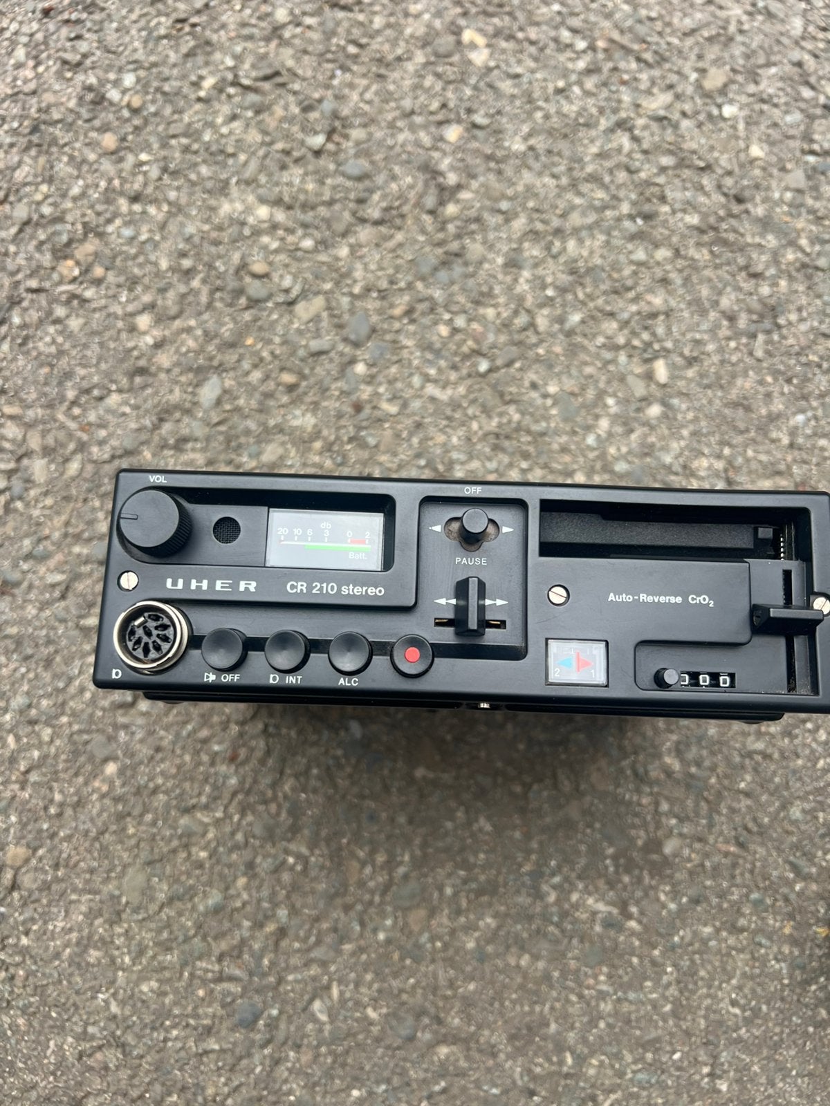 Magnétophone UHER CR 210 stéréo vintage, Enlèvement, Utilisé
