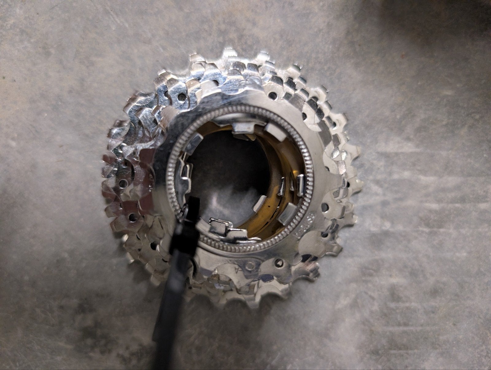 Retro Campagnolo cassette 9 speed, Ophalen of Verzenden