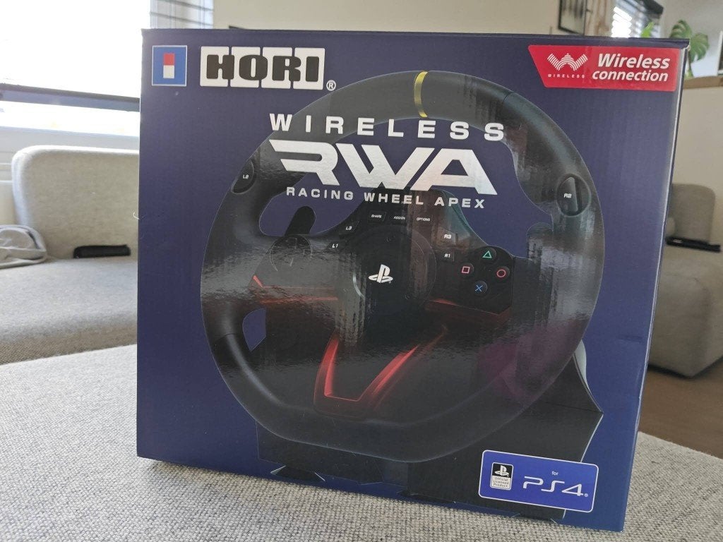 HORI Wireless RWA voor PS4, Games en Spelcomputers, Ophalen, Zo goed als nieuw, Stuur of Pedalen, PlayStation 4