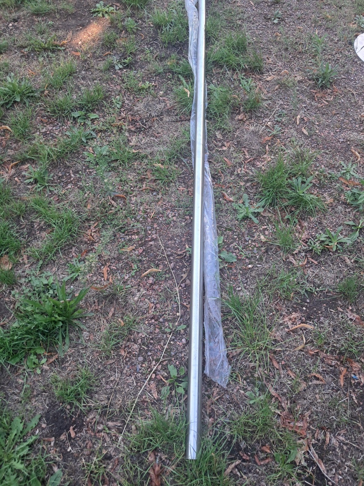 inox 316 2m80 lange buis, Bricolage & Construction, Quincaillerie & Fixations, Neuf, 250 mm ou plus, Autres types, Enlèvement