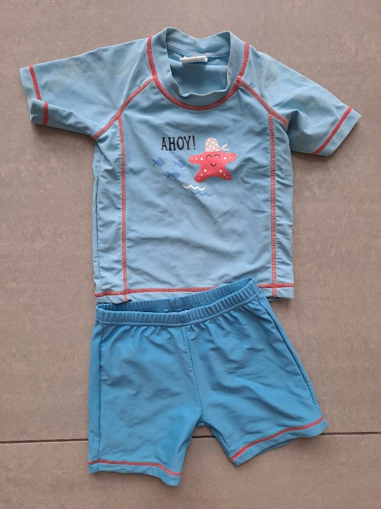 UV-werend zwempak maat 80-86, Kinderen en Baby's, Ophalen, Gebruikt, Jongetje, Overige typen