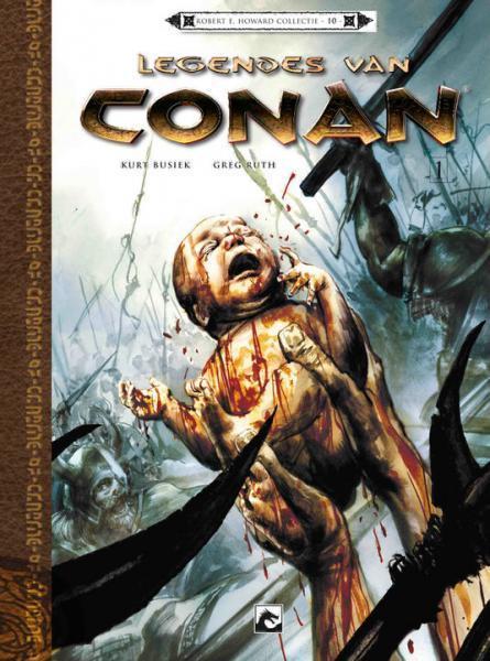 Strip van " Legendes van Conan " H.C. , nr.1, Boeken, Stripverhalen, Eén stripboek, Ophalen of Verzenden, Zo goed als nieuw