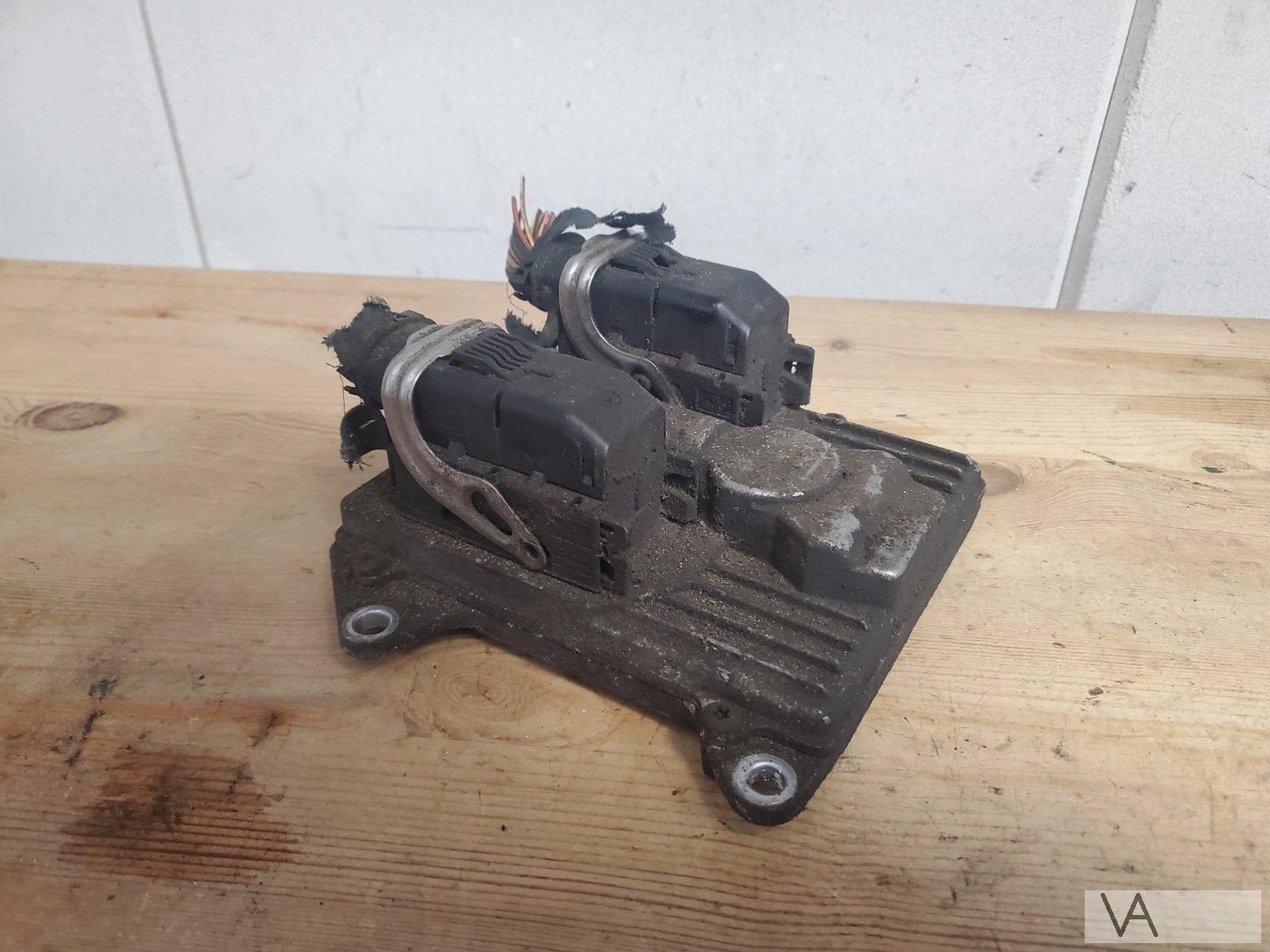 Opel Zafira 05 - 12  2.2 benzine ecu motorcomputer 66363843, Auto-onderdelen, Gebruikt, -, -, Opel