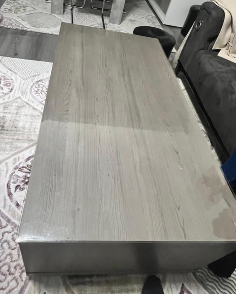 Table basse moderne, Maison & Meubles, Enlèvement, Comme neuf