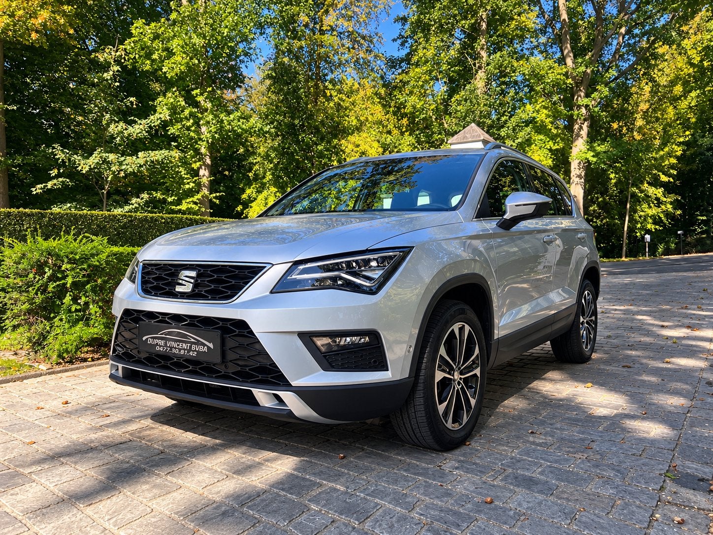 SEAT Ateca 1.5 TSI DSG, Autos, Argent ou Gris, Achat, Entreprise, Garantie prolongée