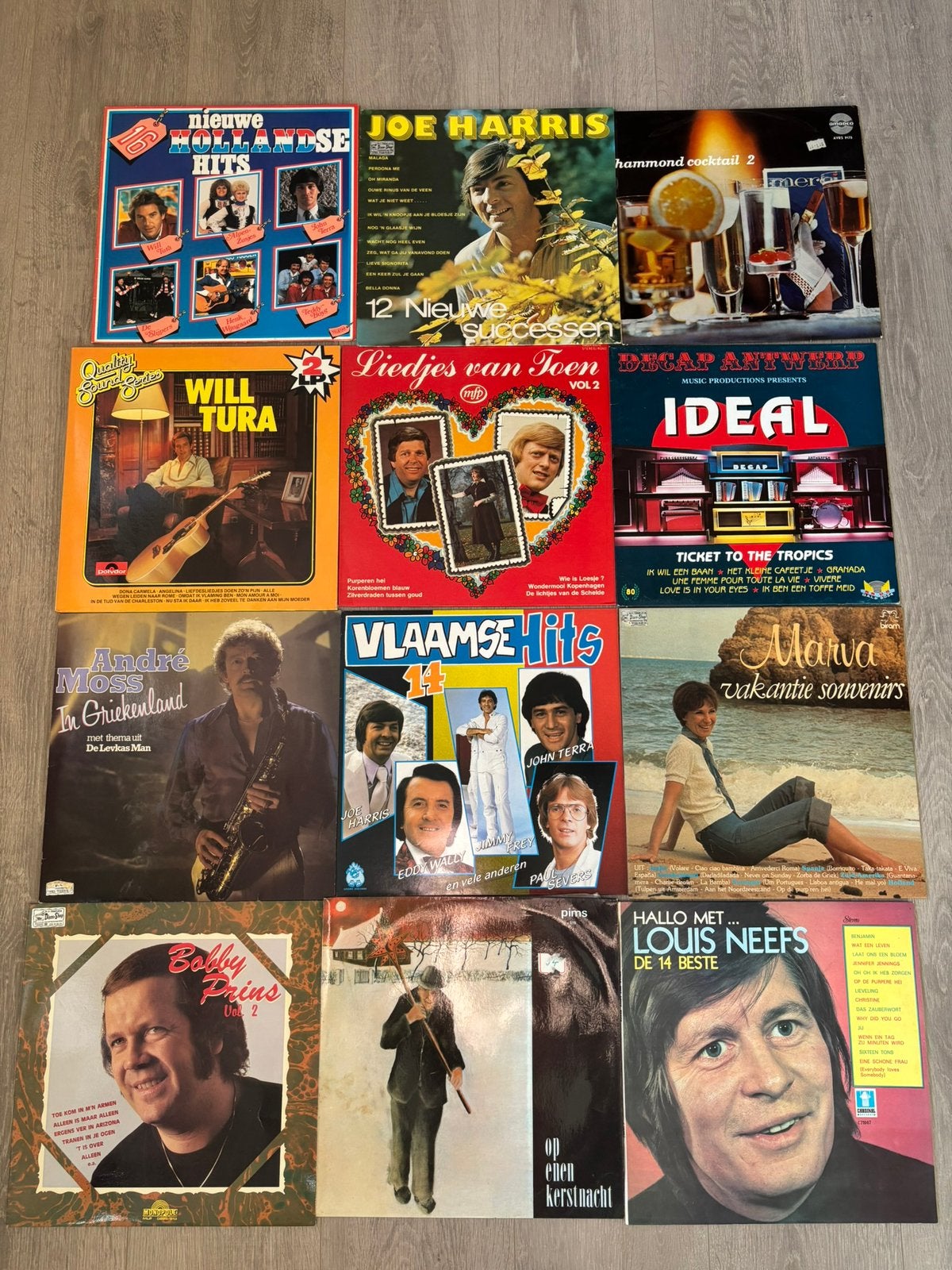 Vintage vinylplaten, Cd's en Dvd's, Ophalen of Verzenden, Zo goed als nieuw