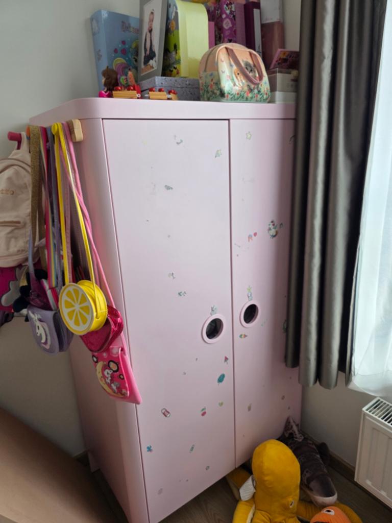 Wardobe Ikea for kids, Enlèvement