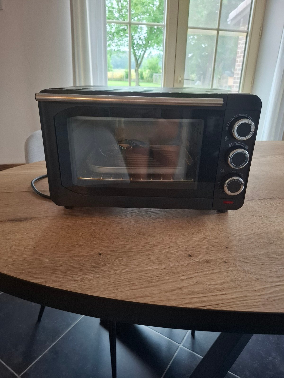 mini oven quigg, Elektronische apparatuur, Ovens, Ophalen, Minder dan 45 cm, Minder dan 45 cm, Oven