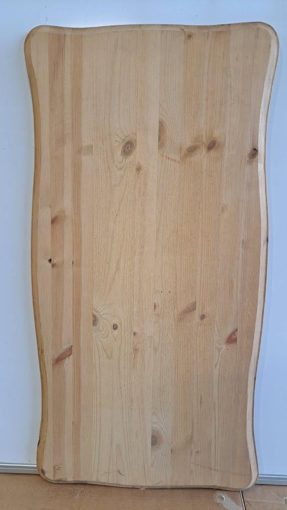 Mooi Massief Grenen Tafelblad (Onbehandeld), Ophalen, Minder dan 50 cm, 50 tot 100 cm, Nieuw