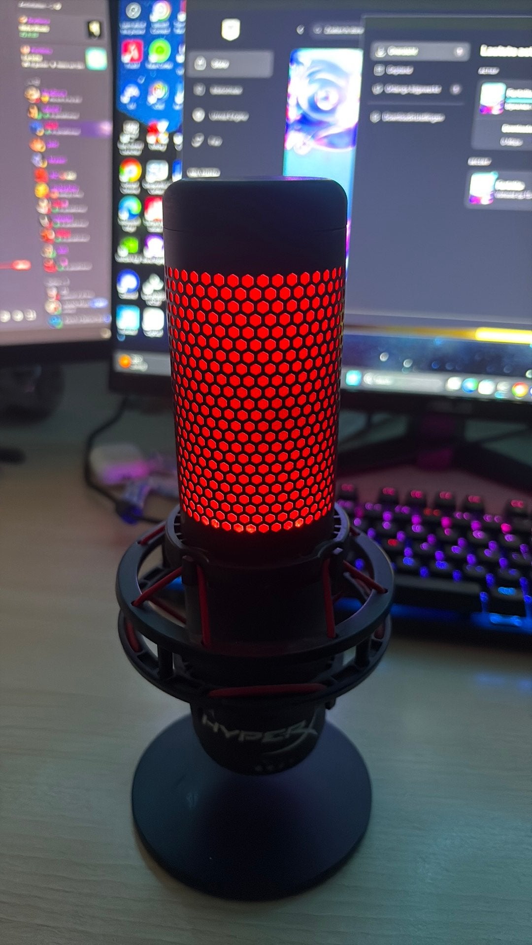 Hyperx quadcast S, Enlèvement, Utilisé, Autres types