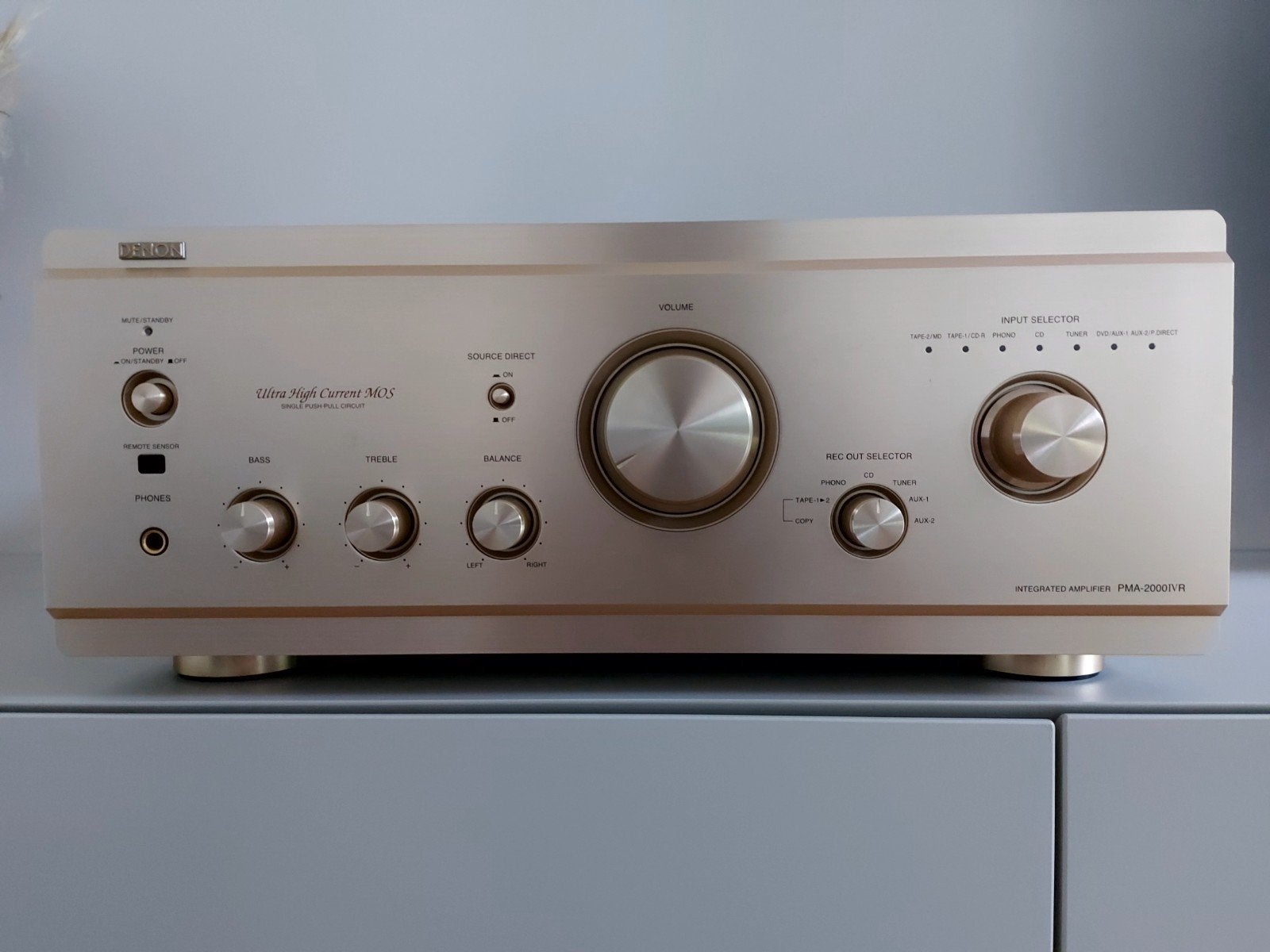 Denon PMA-2000IVR versterker, Enlèvement, Denon