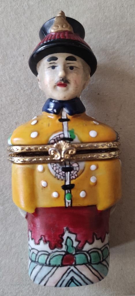 Imperial China porseleinen doos, Antiek en Kunst, Ophalen