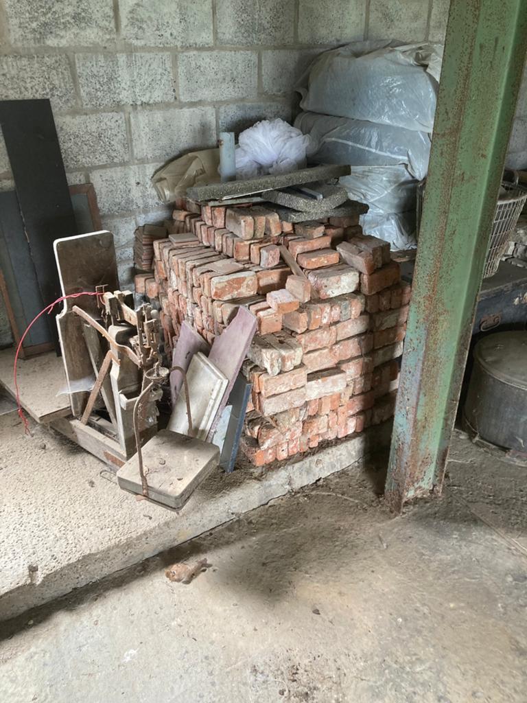 Oude bakstenen, Doe-het-zelf en Bouw, Metselstenen, Ophalen, Zo goed als nieuw, Bakstenen