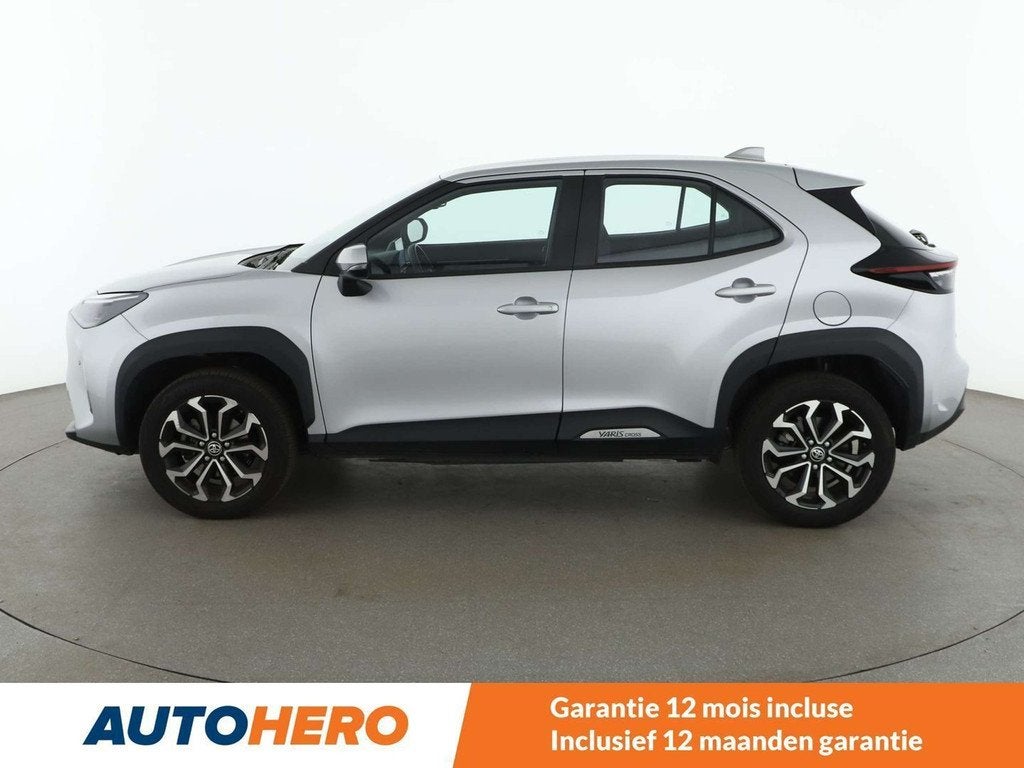 Toyota Yaris Cross 1.5 Hybrid 2WD Active (automatique), Argent ou Gris, Achat, Euro 6, 116 ch