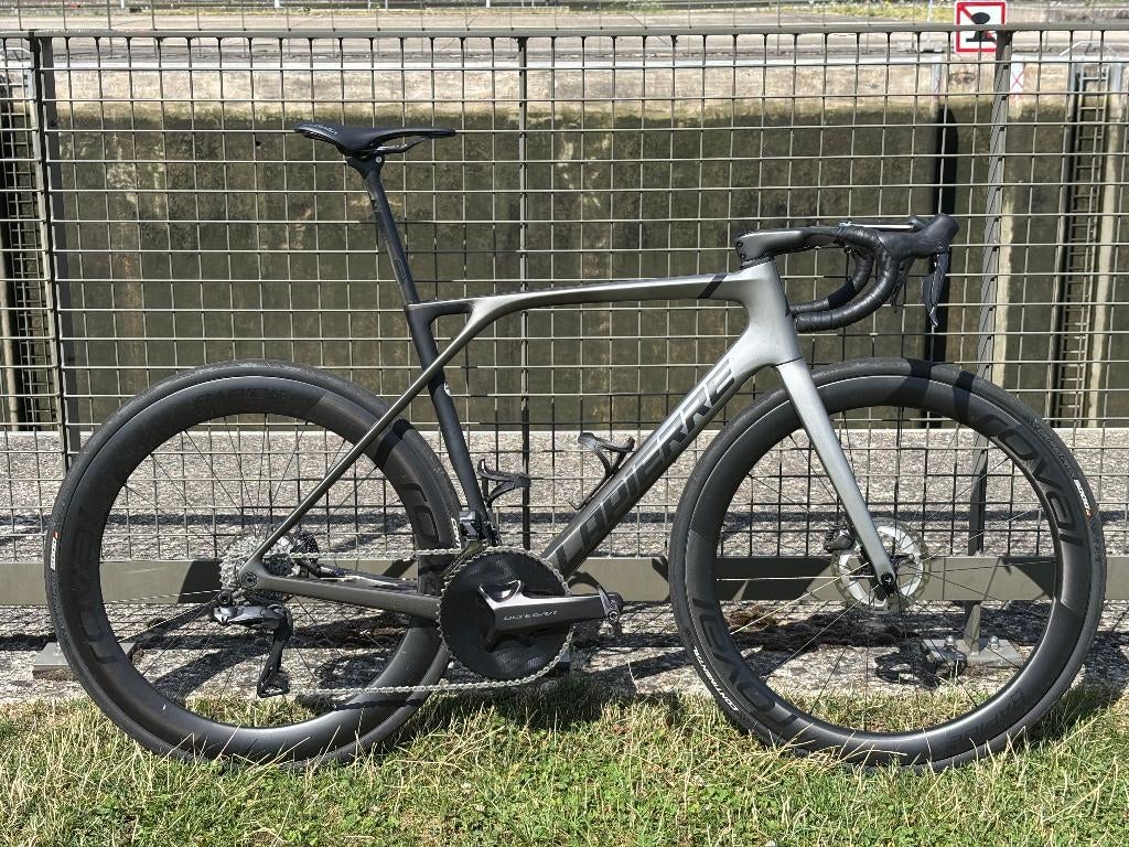 Lapierre Xelius SL3 7.0 – 2022 – Maat L – Mineral Grey, Autres marques, Enlèvement, 28 pouces, Hommes
