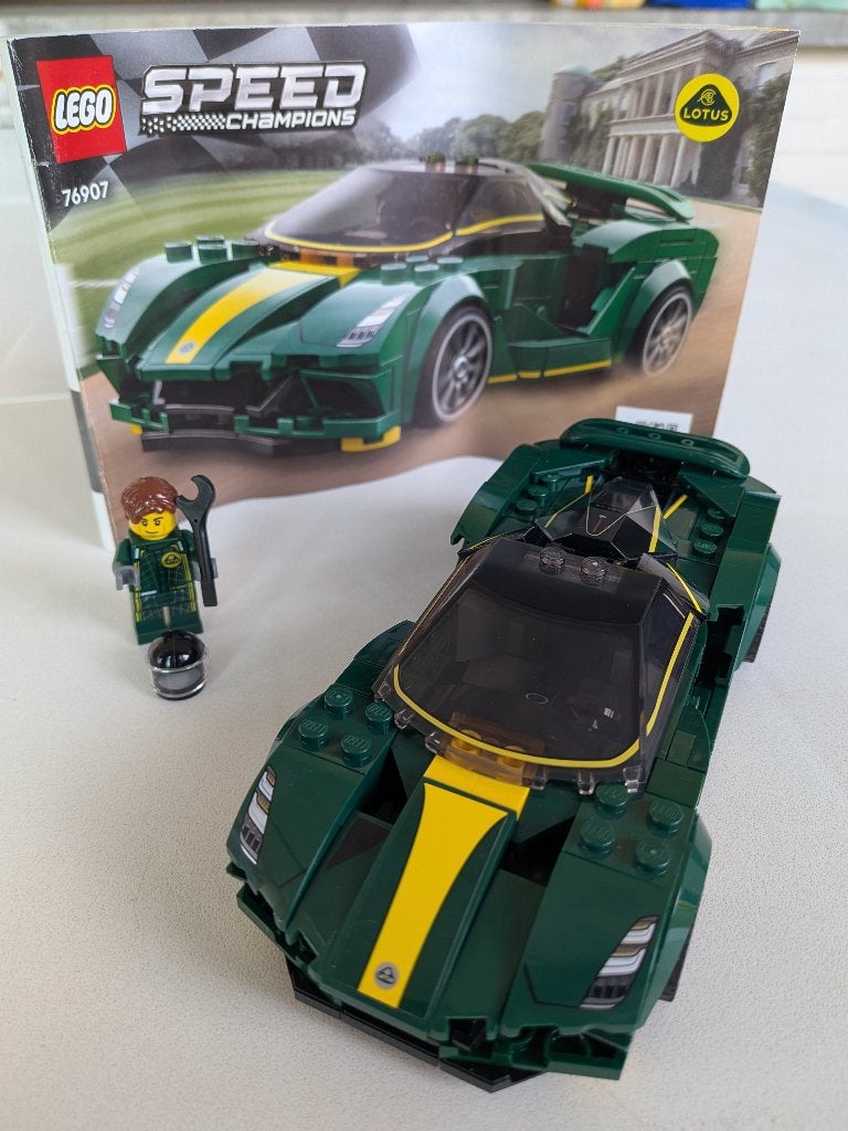 Lego auto set 76907, Lego, Complete set, Speed Champions, Ophalen of Verzenden
