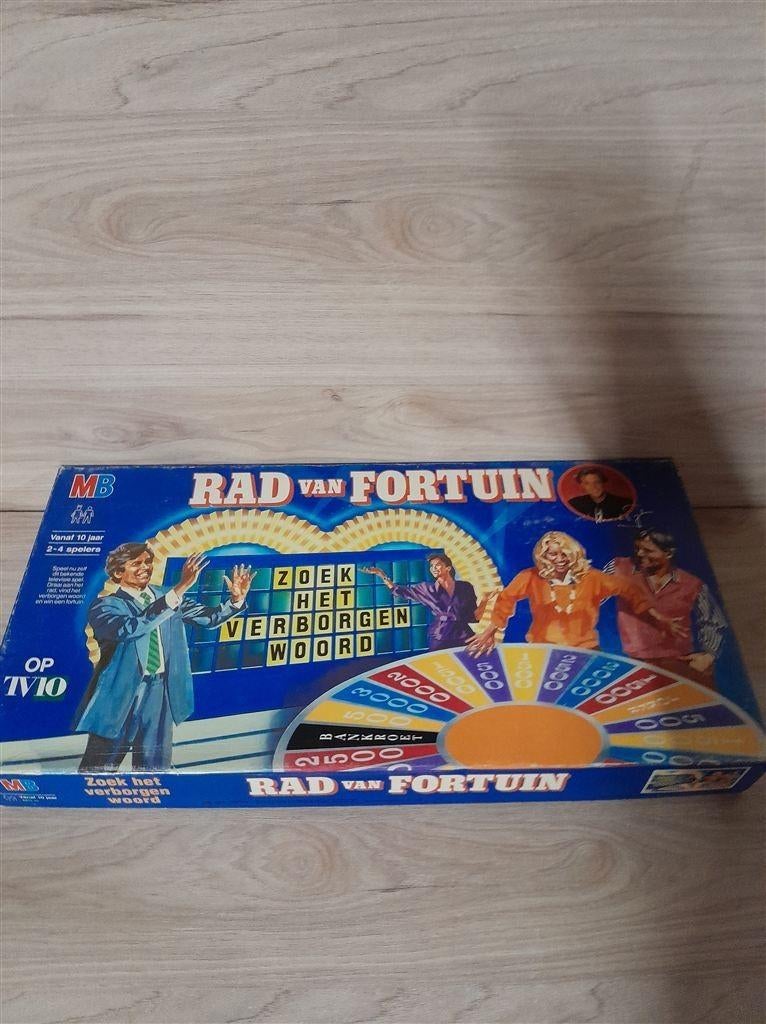 Rad van Fortuin - s5230, Verzenden, Zo goed als nieuw