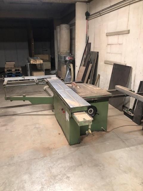 Zaagmachine Vertongen, Zakelijke goederen, Machines en Bouw | Houtbewerking, Ophalen