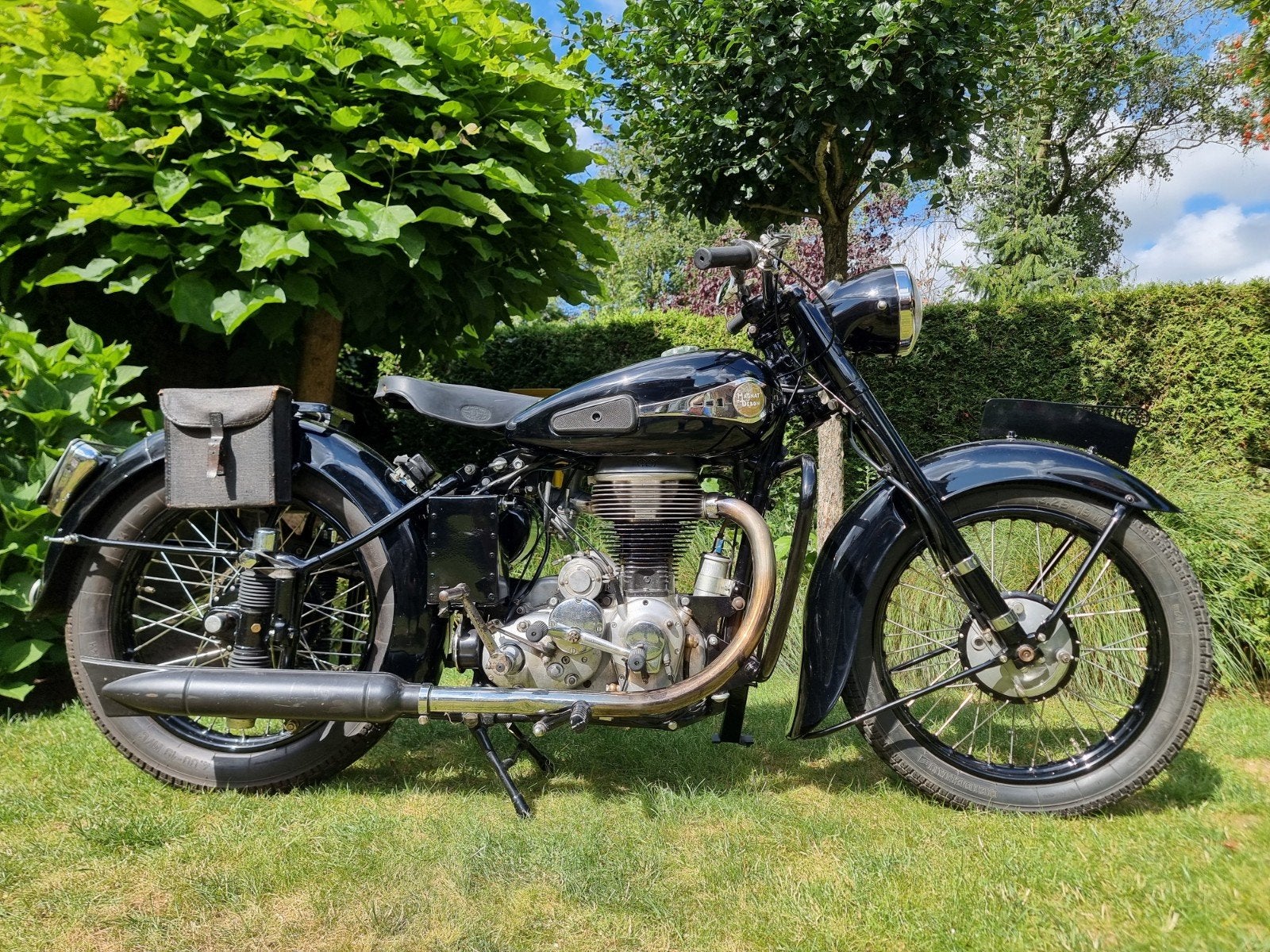 Magnat debon c4ts 500cc van 1949 te koop aangeboden!, 1 cilinder, 500 cc