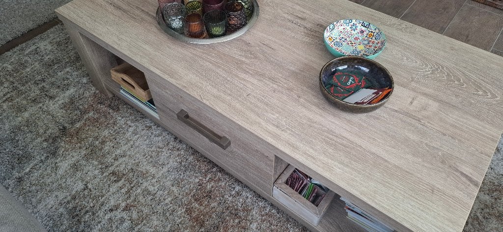 Salontafel, 100 à 150 cm, Comme neuf, Enlèvement, 50 à 100 cm