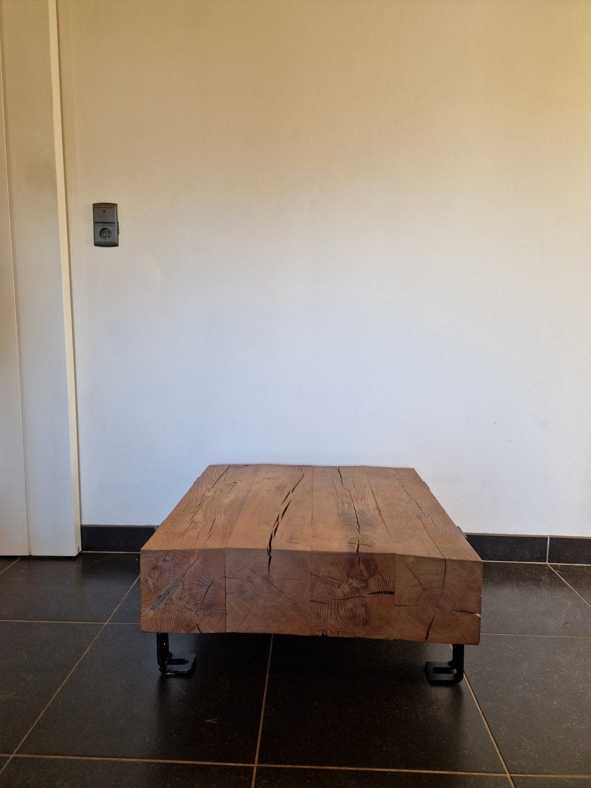 Salontafel, Ophalen