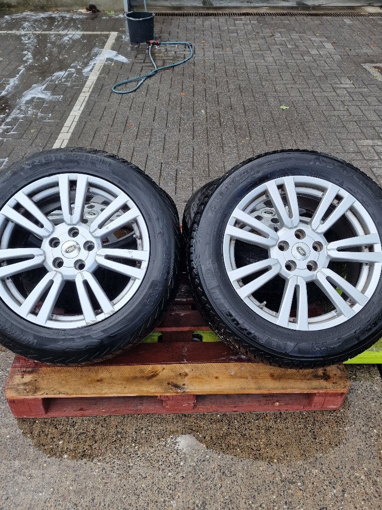 Velgen Land rover discovery 4, Autos : Pièces & Accessoires, Pneus & Jantes, Pneus et Jantes, Pneus hiver, 255 mm, Utilisé