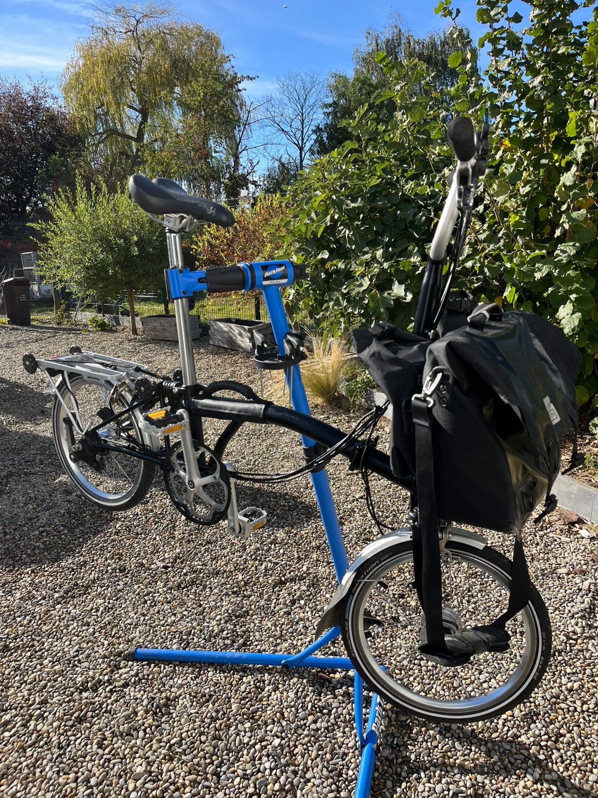 Brompton M 6R, Vélos & Vélomoteurs, Enlèvement, Utilisé, Frein sur jante, Vitesses