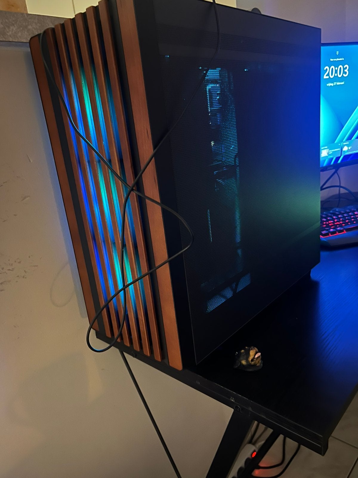 HIGH END GAMING PC i9 14900k, Nvidia Geforce RTX 4080 SUPER., Ophalen, 32 GB, Zo goed als nieuw, Gaming