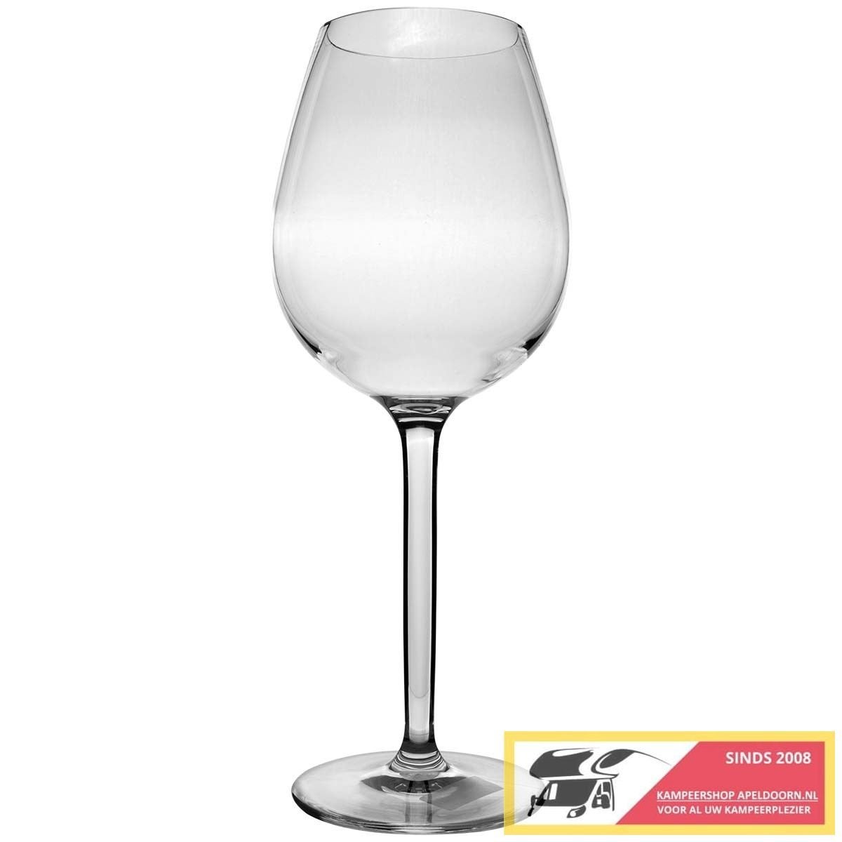 Bo-Camp Rode Wijnglas 450ml, Neuf, -, -, -