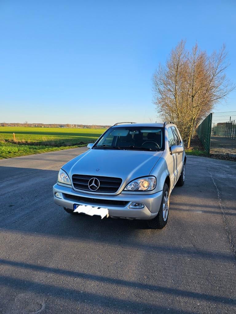 Ml 270cdi, Auto's, Mercedes-Benz, Automaat, 120 kW, Particulier, M-Klasse