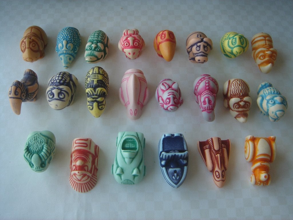 Kinder poppetjes 190 stuks, Kinderen en Baby's, Ophalen of Verzenden, Zo goed als nieuw