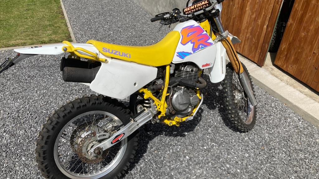 Suzuki DR350, Motoren, Motoren | Suzuki, Motorrijbewijs A, Gebruikt, Particulier, Enduro