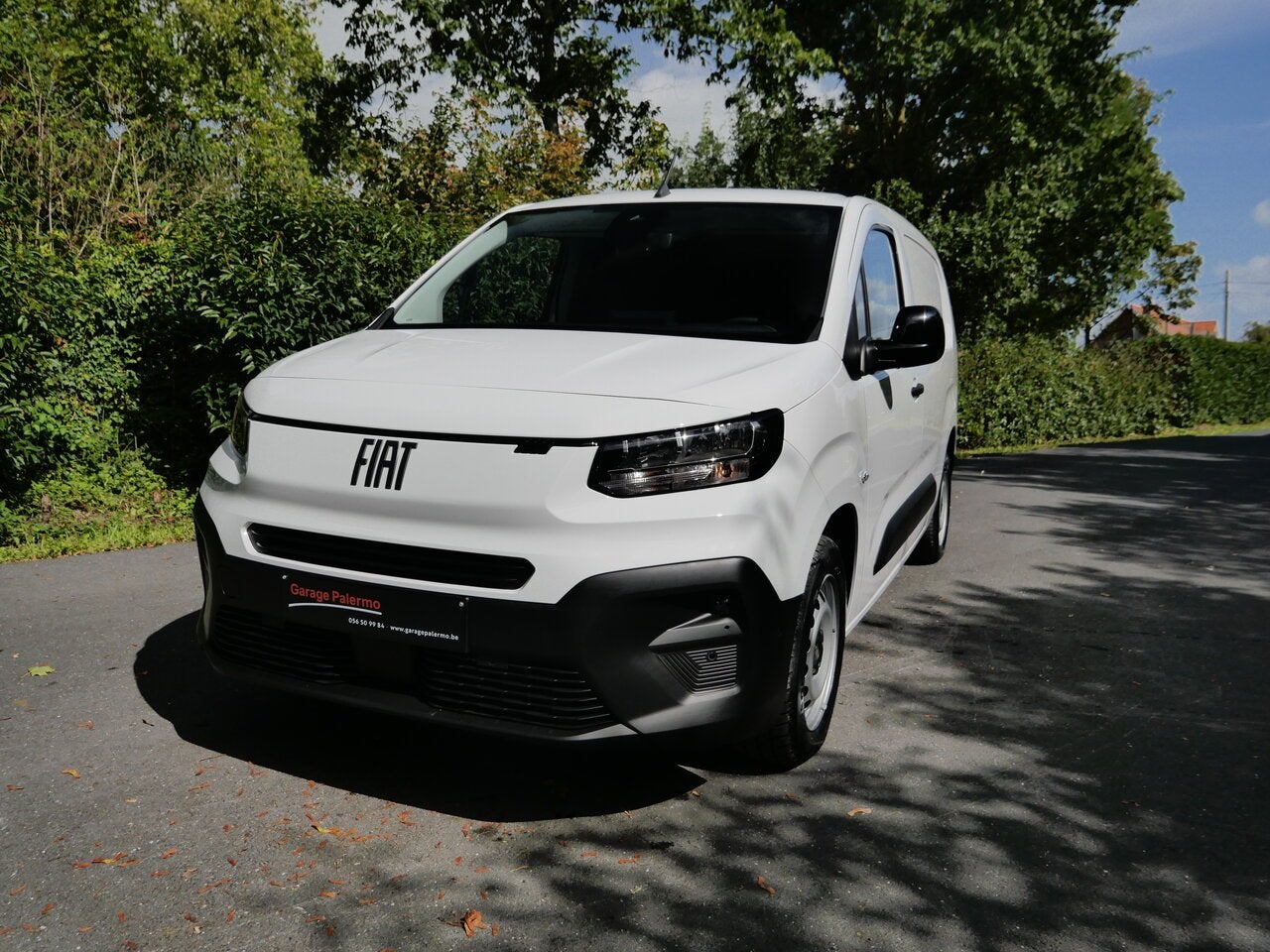 Fiat Doblo L2 Heavy 1.5Blue Hdi 130, Auto's, 0 cilinders, Euro 6, 0 kg, Wit