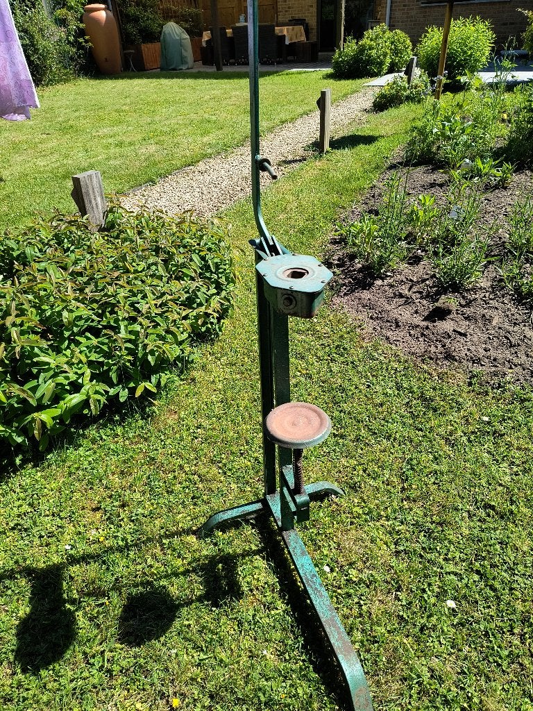 kurktoestel, Doe-het-zelf en Bouw, Ophalen, Gebruikt