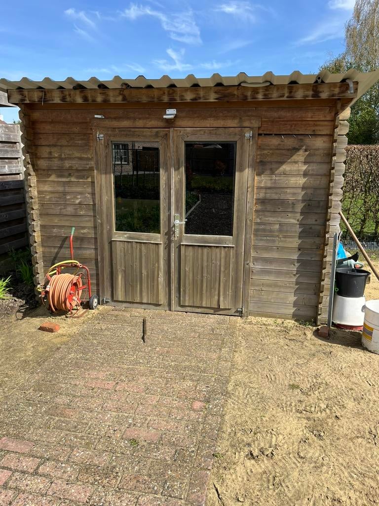 Tuinhuis. 3. x  3 m., Ophalen, Zo goed als nieuw, Tuinhuis
