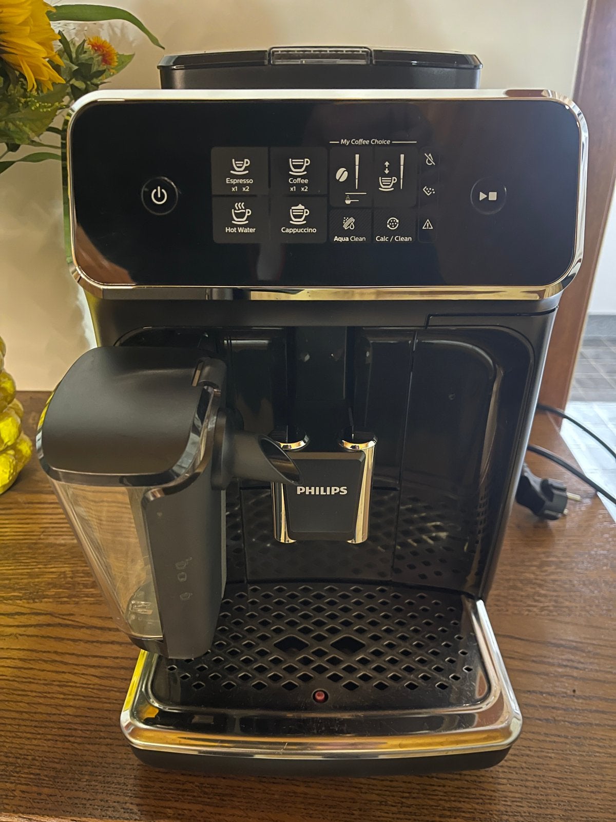 Philips latte go, Réservoir d'eau amovible, Café moulu, Utilisé, Enlèvement