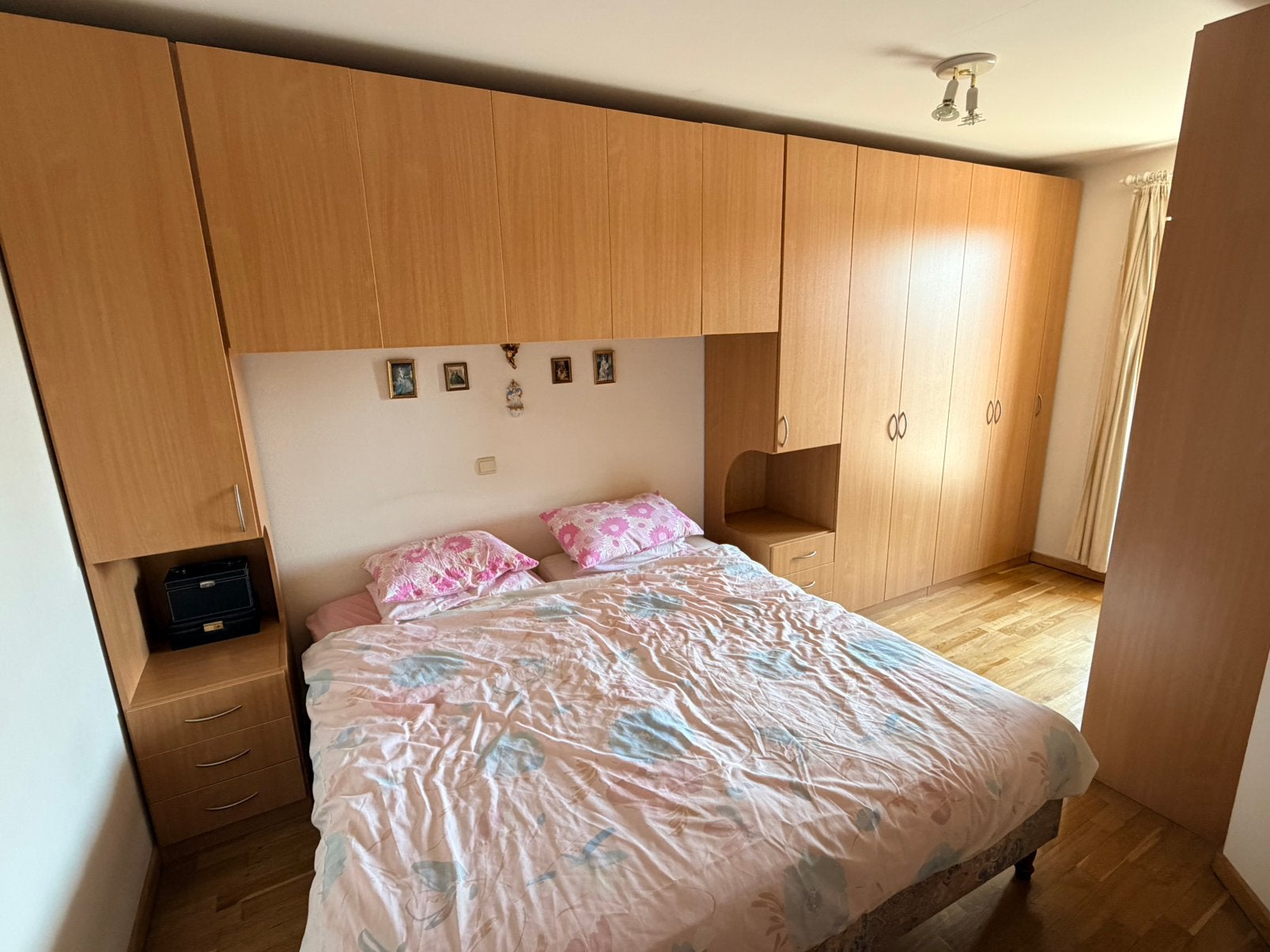 Sommiers à ressorts avec matelas, Enlèvement, Utilisé