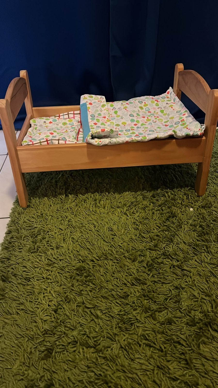 Poppenbedje, Ophalen, Zo goed als nieuw, Babypop