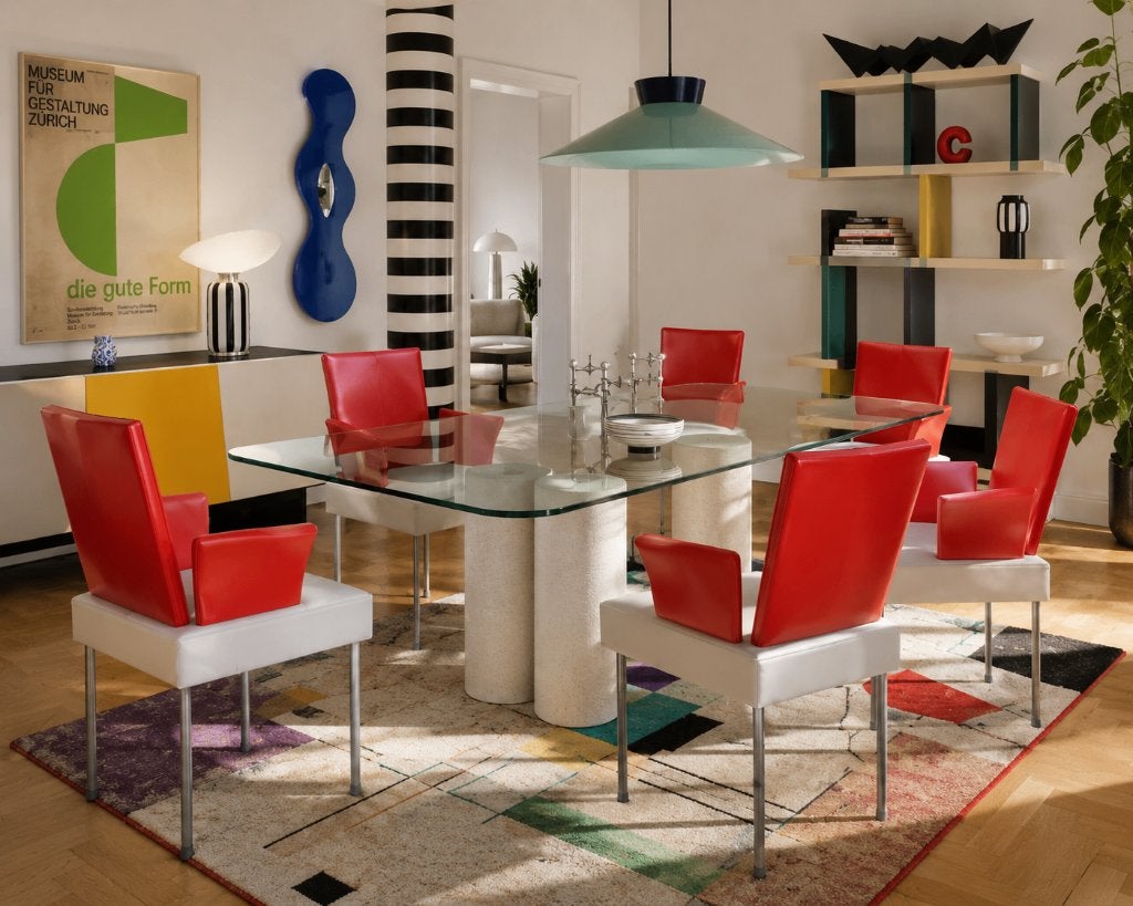 6x Montis Calvi eetkamerstoelen Gijs Papavoine, Comme neuf, Enlèvement, Cinq, Six Chaises ou plus, Blanc