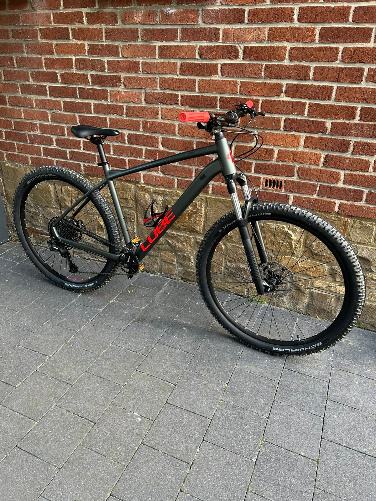 VTT Cube analog 29" taille XL en superbe état, Enlèvement, Comme neuf