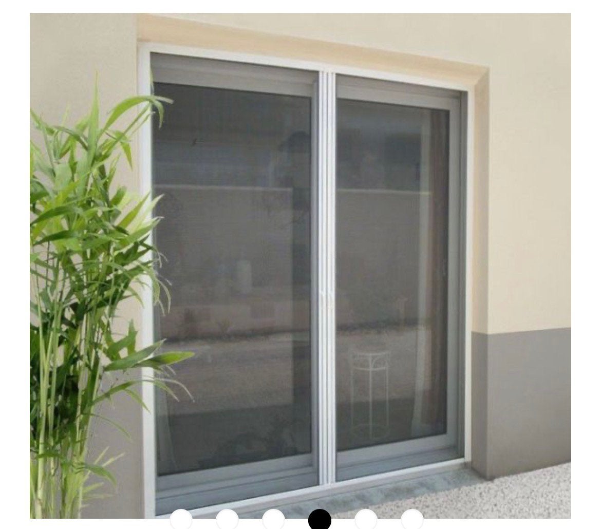 Store moustiquaire enroulable porte fenêtre Avosdim, Porte extérieure, Comme neuf, Enlèvement, 120 cm ou plus