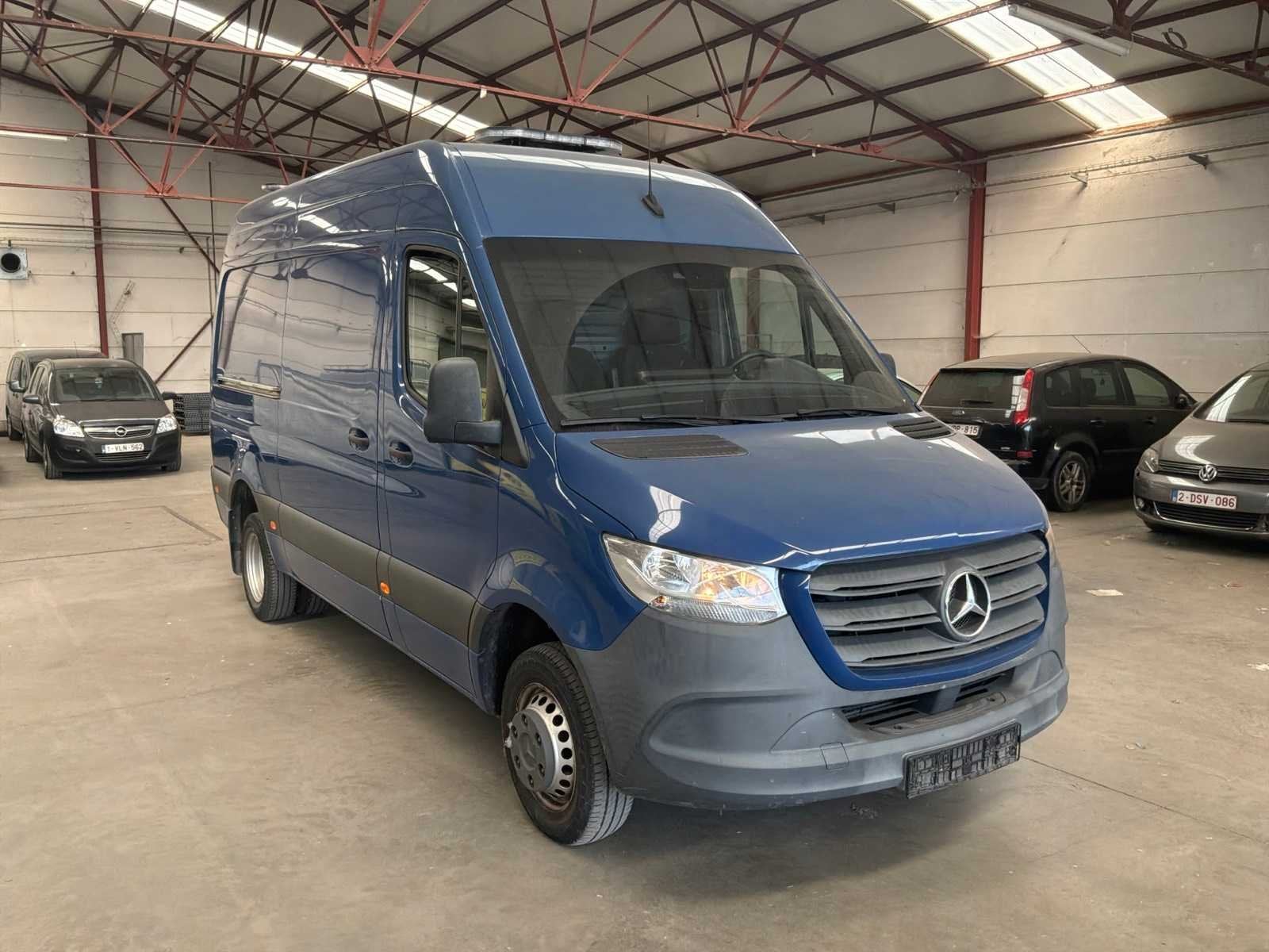 Mercedes-Benz Sprinter 2021, Autos, Autres modèles, Achat, Entreprise, Autre carrosserie