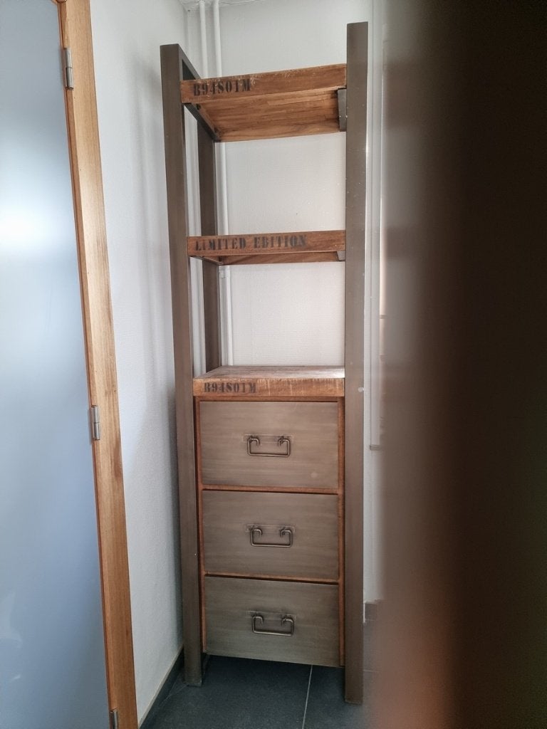 Meuble en bois de bateau recyclé, Maison & Meubles, Enlèvement, Comme neuf
