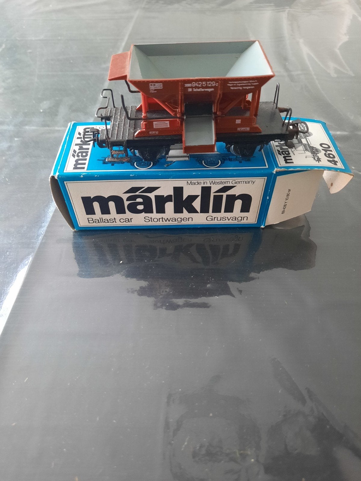 marklin stortwagen 4610, Analogique, Enlèvement ou Envoi, Wagon, Comme neuf