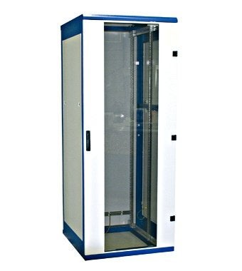 Rack Data 19" - 27U - HxBxD 1300x600x800mm, Télécoms, Télécommunications Autre, Enlèvement