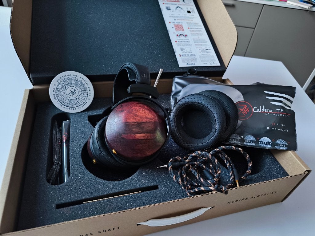 ZMF Bokeh Closed, Autres marques, Enlèvement ou Envoi, Rouge, Utilisé