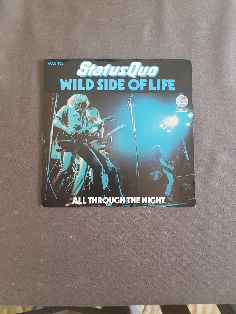 S - Status Quo – Wild Side Of Life - 1976, 7 inch, Ophalen of Verzenden, Zo goed als nieuw, Pop